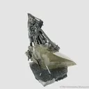 Calcite on Stibnite - image 4