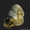 Calcite on Stibnite - image 1