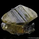 Calcite on Stibnite - image 2