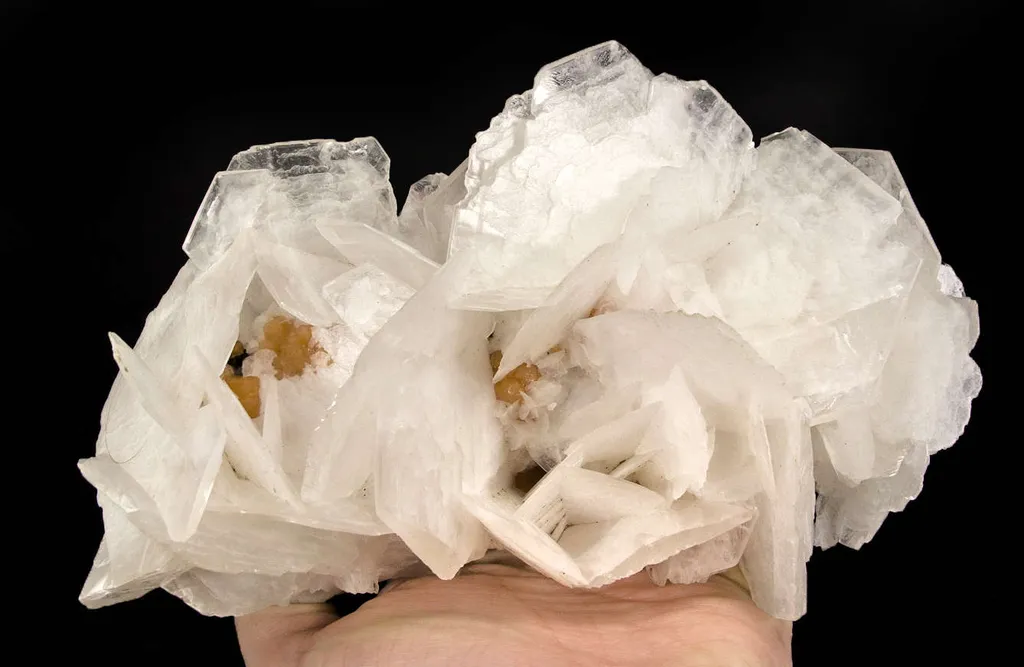 Calcite on Stilbite - image 4
