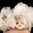 Calcite on Stilbite - image 4