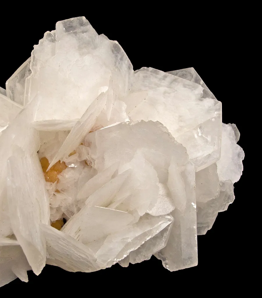 Calcite on Stilbite - image 2