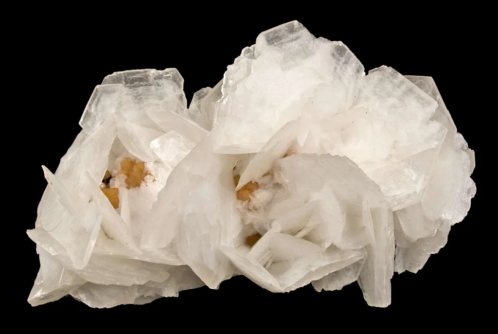 Calcite on Stilbite image