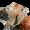 Calcite on Stilbite & Apophyllite - image 2