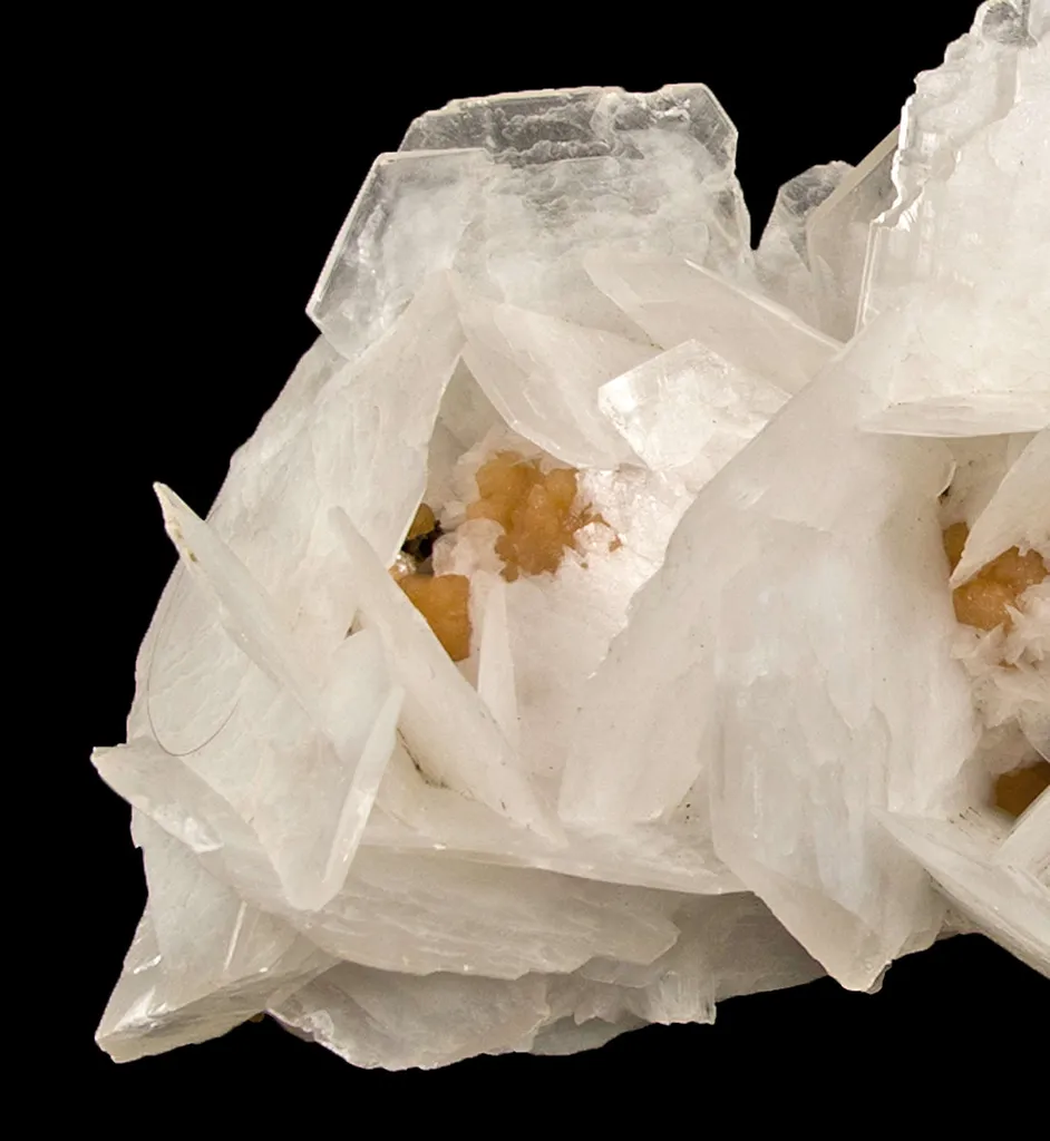 Calcite on Stilbite - image 3