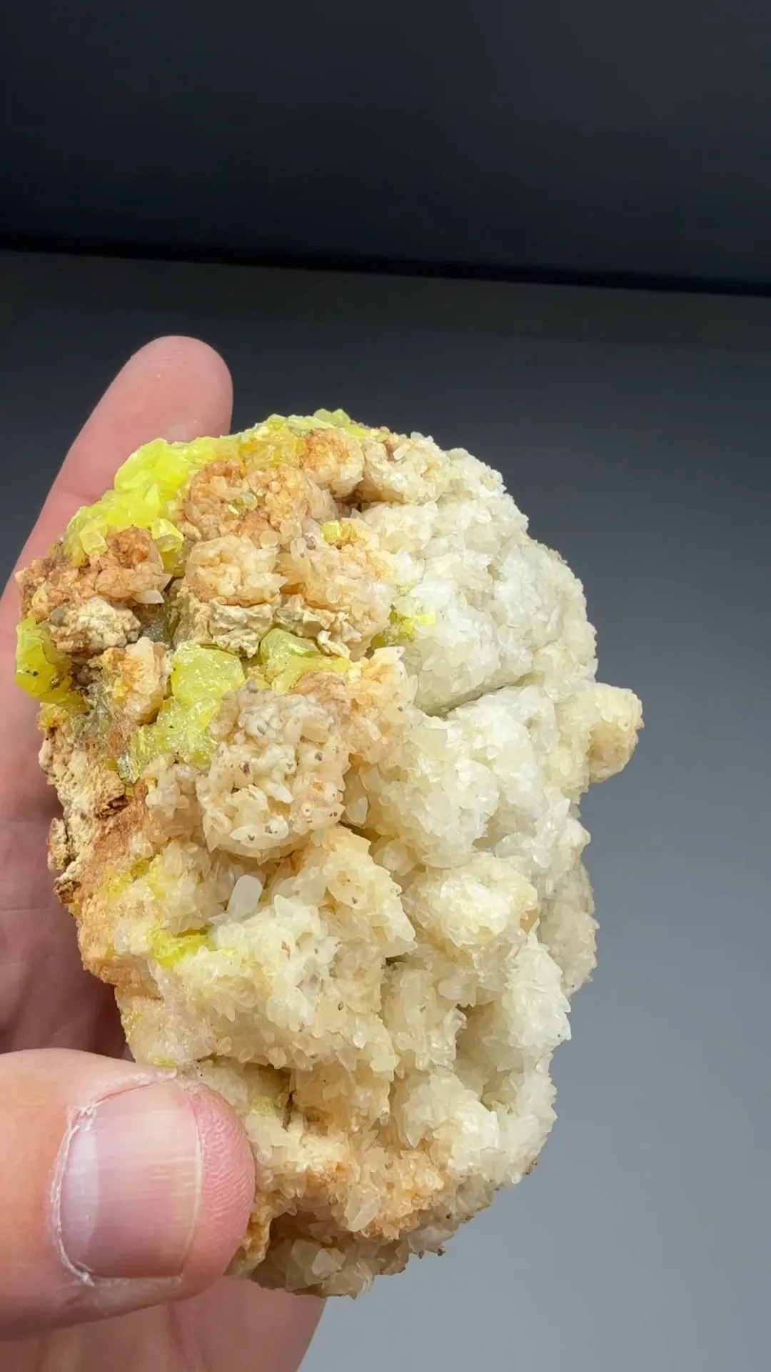 Calcite on Sulfur - image 2