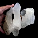 Calcite Pale Yellow Stalactite Natural Mineral Specimen - image 2