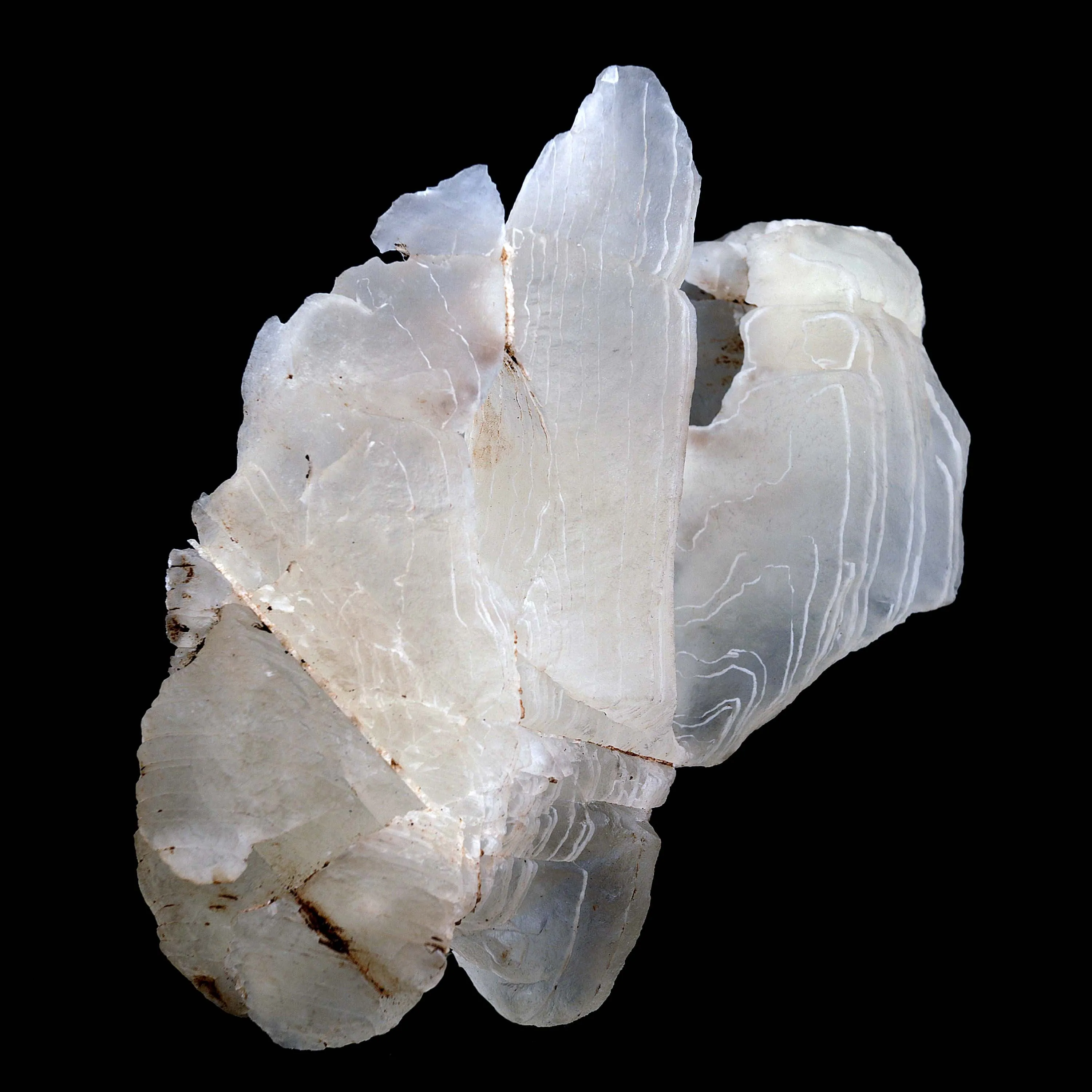 Calcite Pale Yellow Stalactite Natural Mineral Specimen - image 4