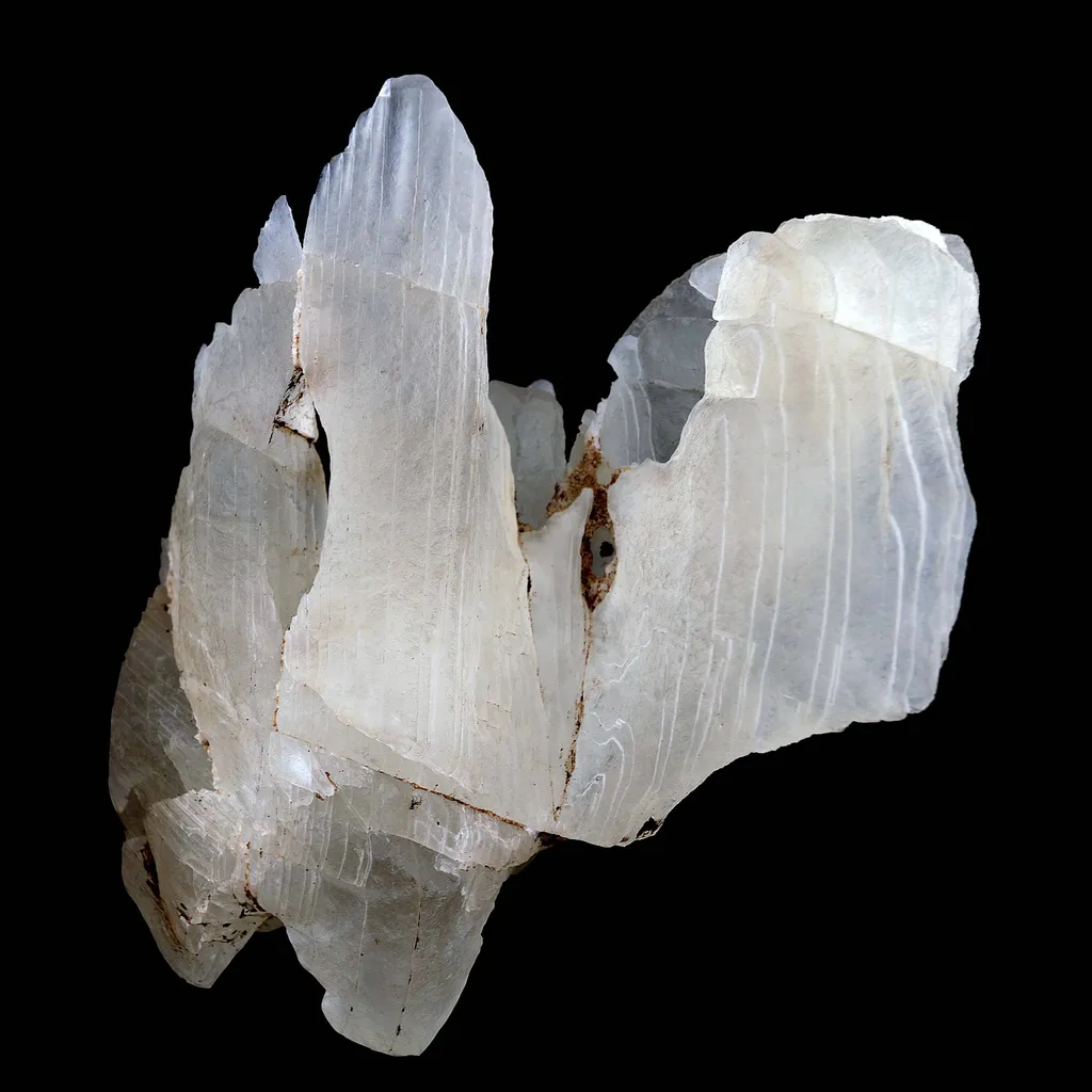 Calcite Pale Yellow Stalactite Natural Mineral Specimen - image 3