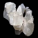 Calcite Pale Yellow Stalactite Natural Mineral Specimen - image 5