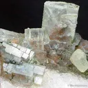 Calcite (Phantoms) on Quartz - image 2