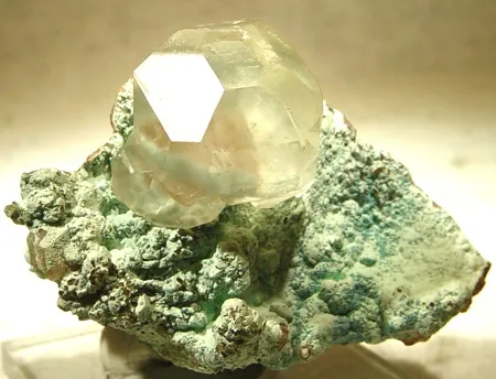 Calcite, Plancheite image