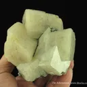 Calcite (Plumbian) With Mottramite - image 4