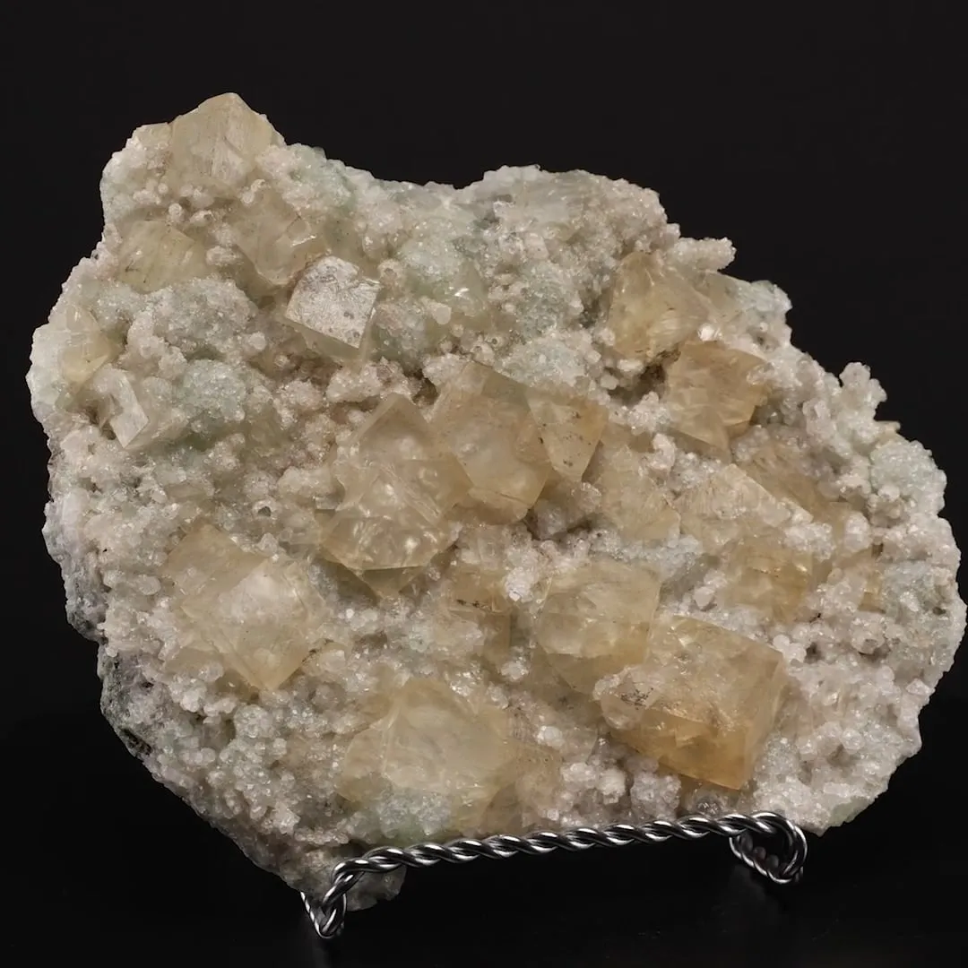 Calcite, Prehnite - image 2