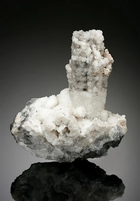 Calcite ps. after Aragonite image