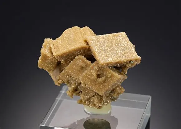 Calcite ps. after Dolomite image