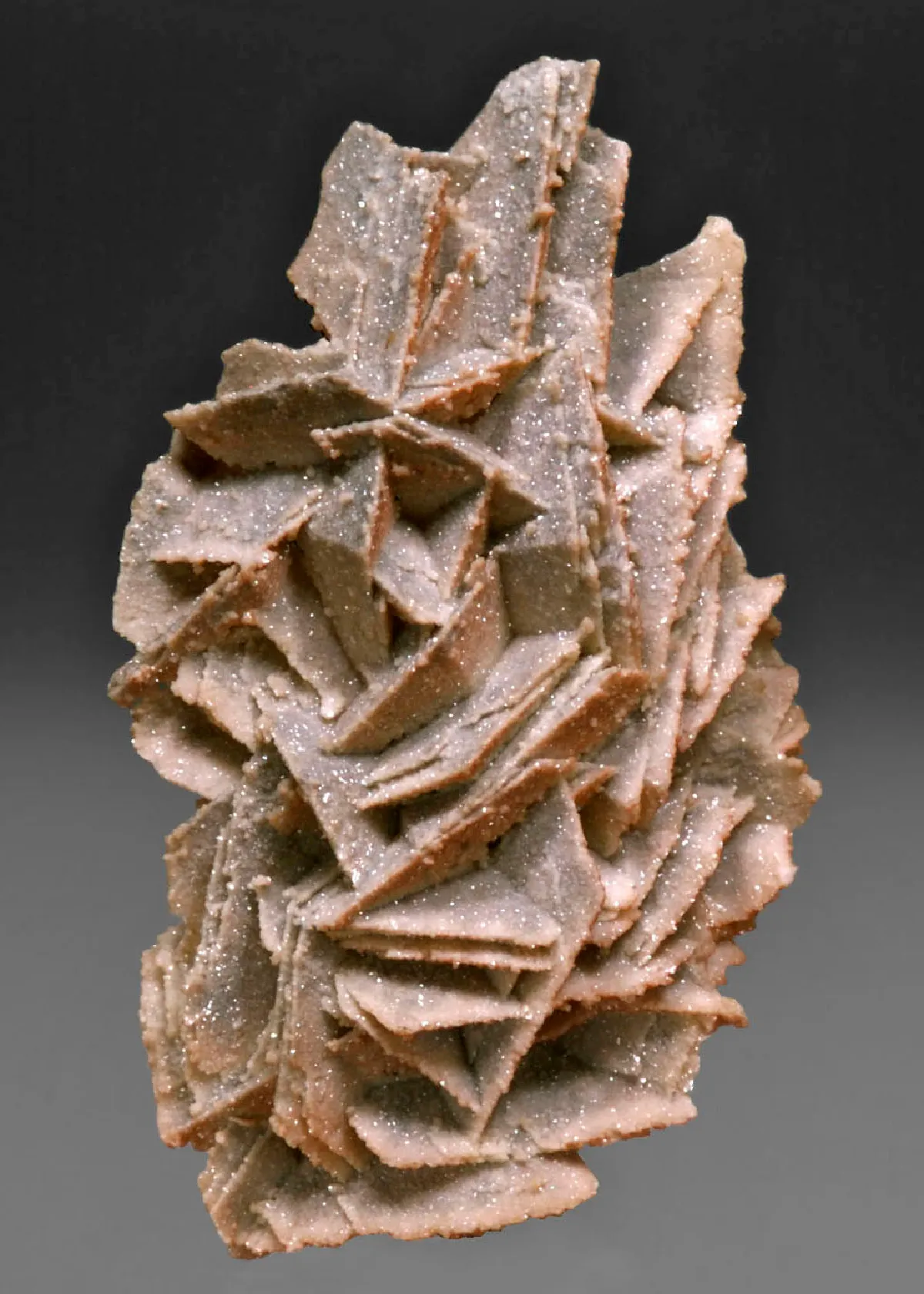 Calcite pseudomorph after Calcite - image 1