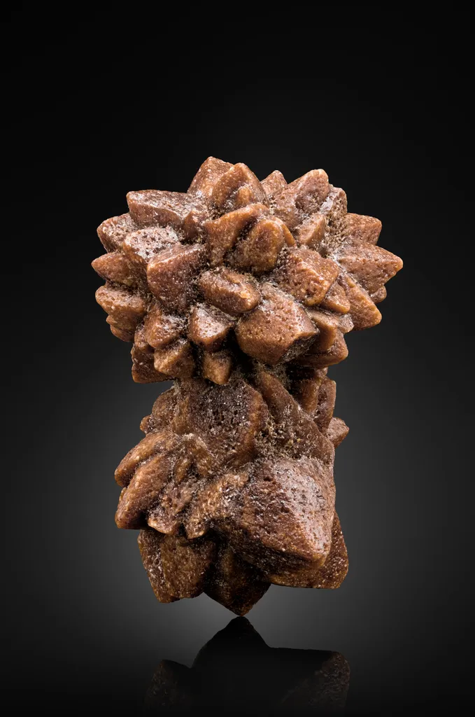 Calcite pseudomorph after Ikaite