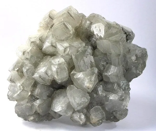 Calcite, Pyrite image