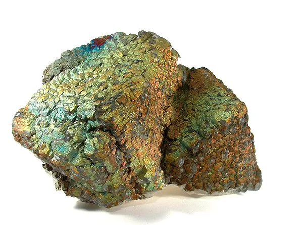 Calcite, Pyrite image