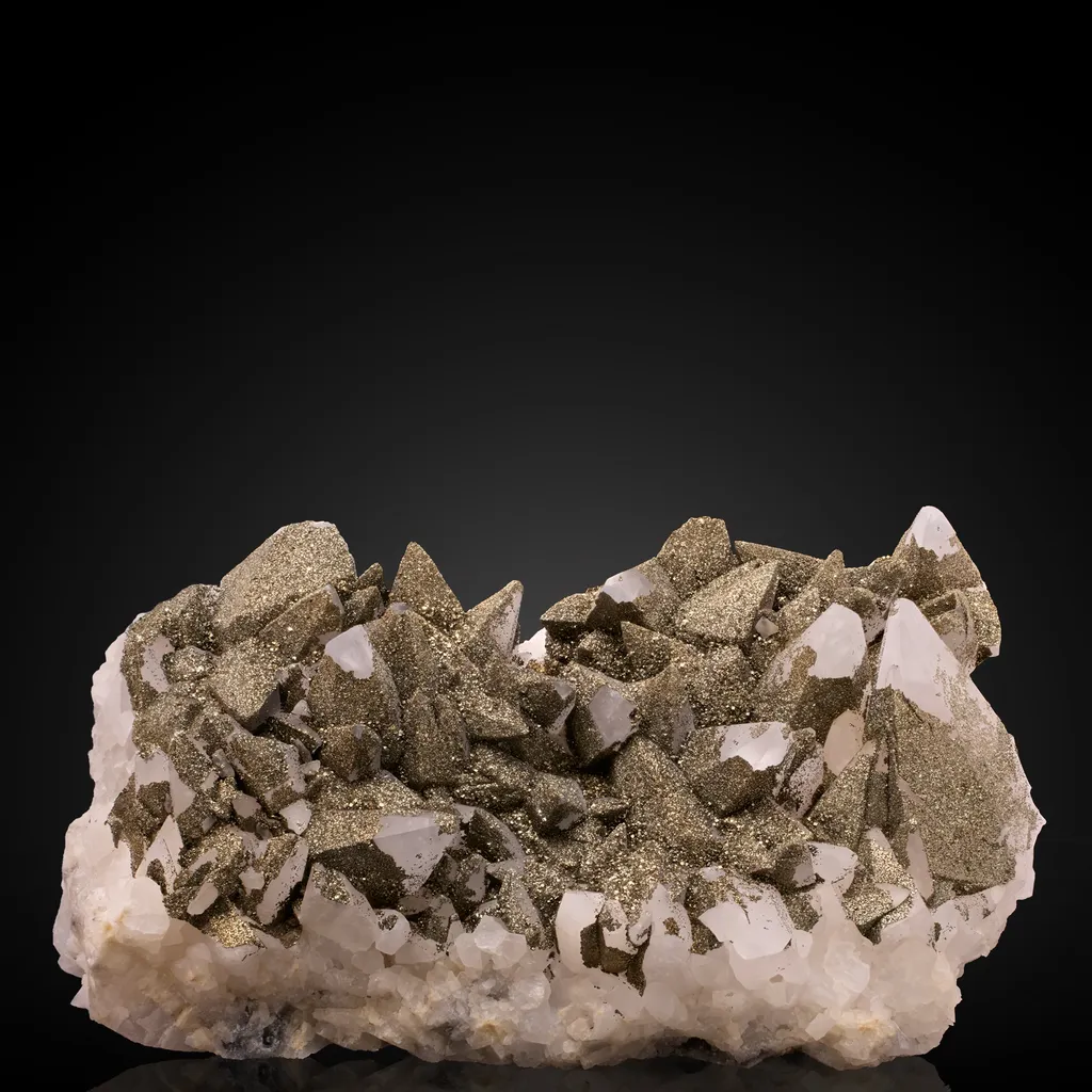 Calcite, Pyrite image