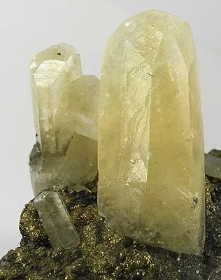 Calcite, Pyrite - image 2