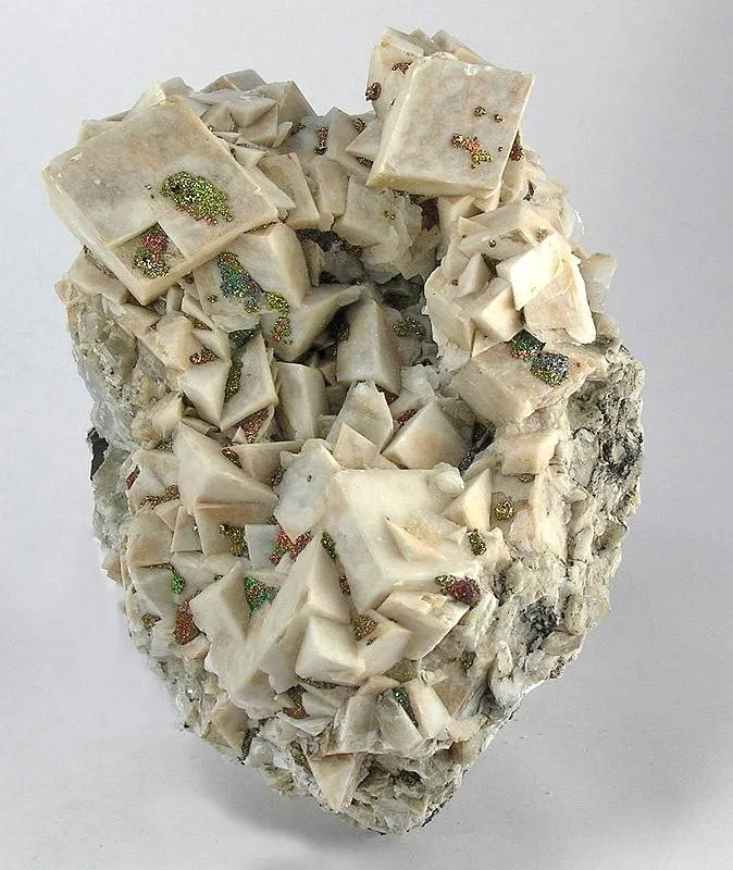 Calcite, Pyrite image