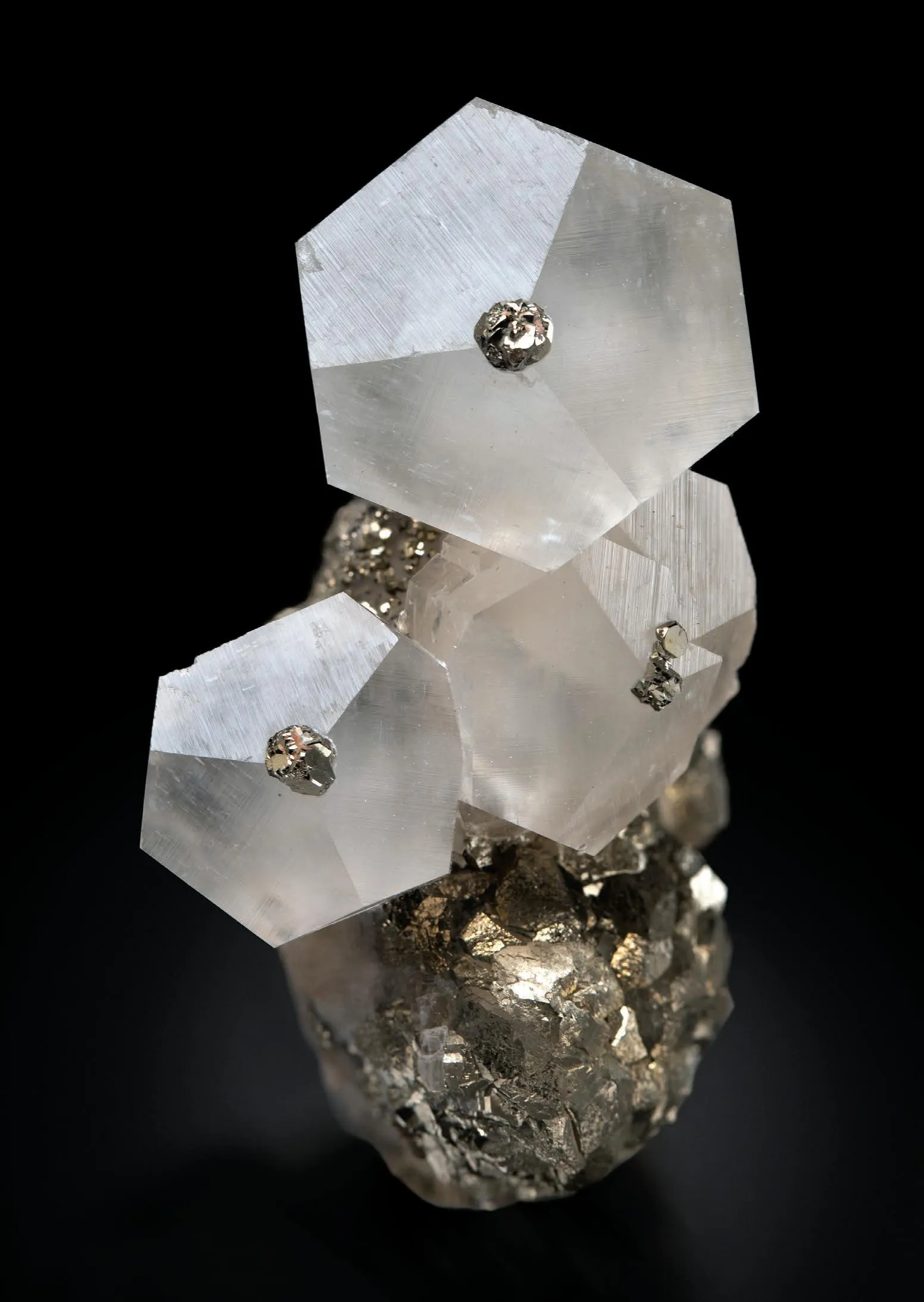 Calcite, Pyrite - image 1