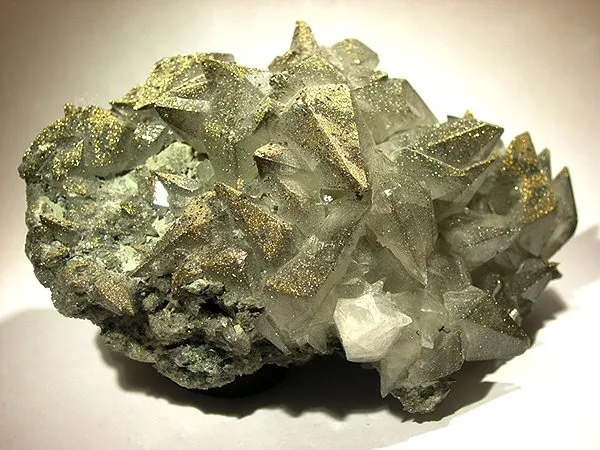 Calcite, Pyrite image