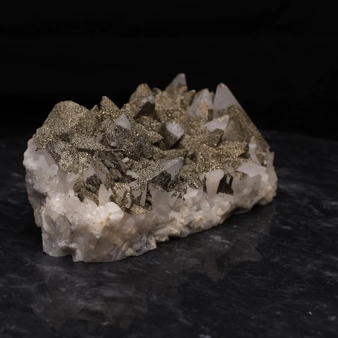 Calcite, Pyrite - image 2