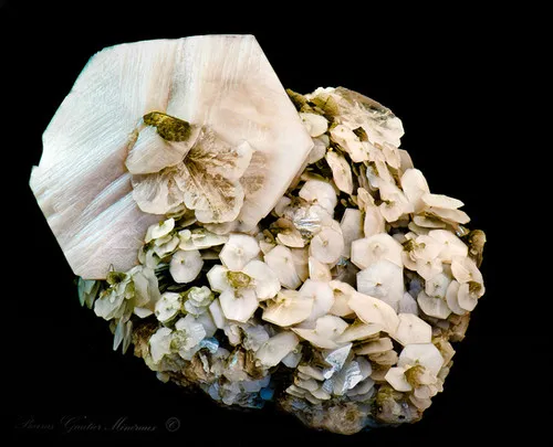 Calcite Pyrite image