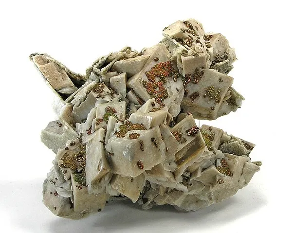 Calcite, Pyrite image