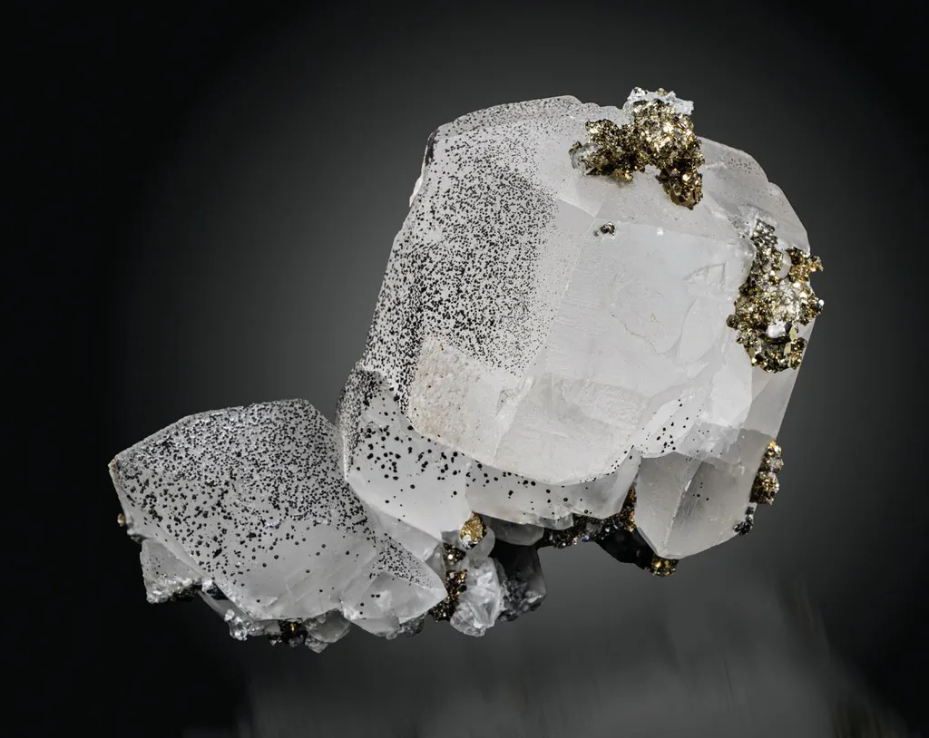 Calcite, Pyrite image
