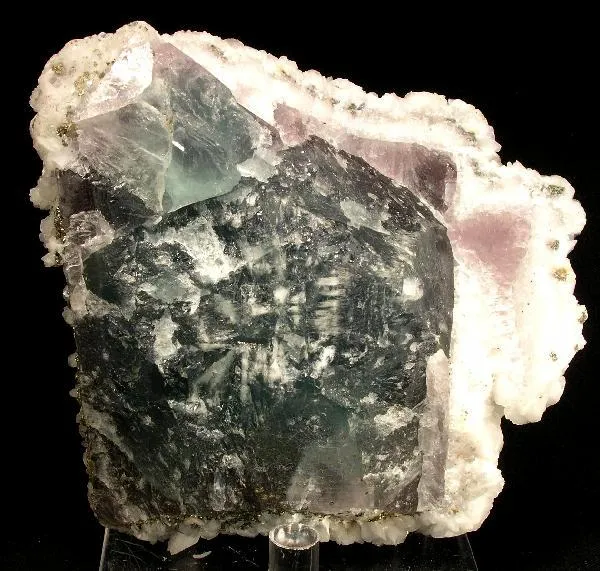 Calcite, Pyrite, Fluorite - image 2
