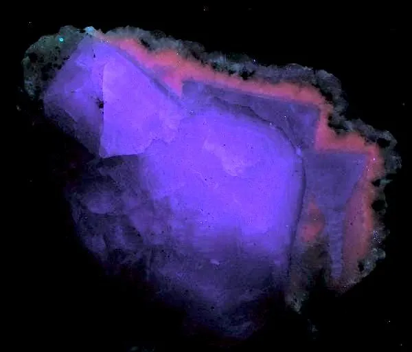 Calcite, Pyrite, Fluorite - image 3