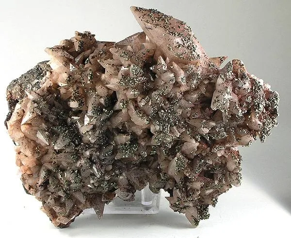 Calcite, Pyrite, Hematite image
