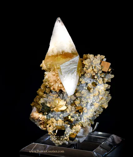 Calcite - Pyrite - Quartz image