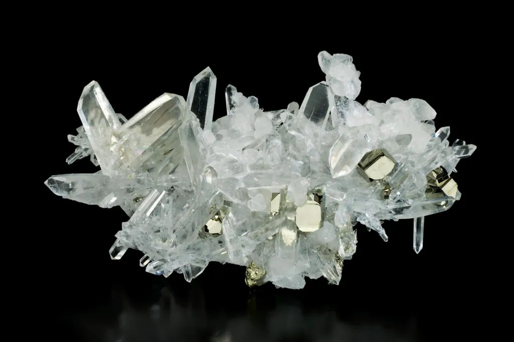 Calcite, Pyrite, Quartz image