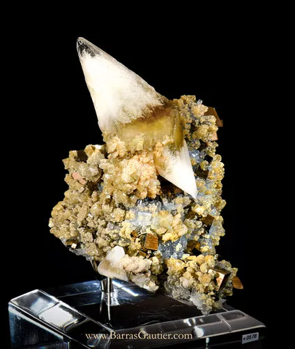 Calcite - Pyrite - Quartz - image 2