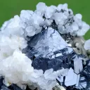 Calcite Pyrite Sphalerite 590 grams - Trepča complex, Mitrovica, Mitrovica District, Kosovo - image 2