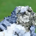 Calcite Pyrite Sphalerite 590 grams - Trepča complex, Mitrovica, Mitrovica District, Kosovo - image 7