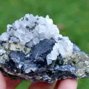 Calcite Pyrite Sphalerite 590 grams - Trepča complex, Mitrovica, Mitrovica District, Kosovo - image 5