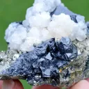 Calcite Pyrite Sphalerite 590 grams - Trepča complex, Mitrovica, Mitrovica District, Kosovo - image 4