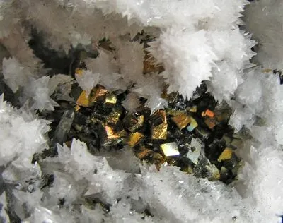 Calcite, Pyrite, Sphalerite - image 3