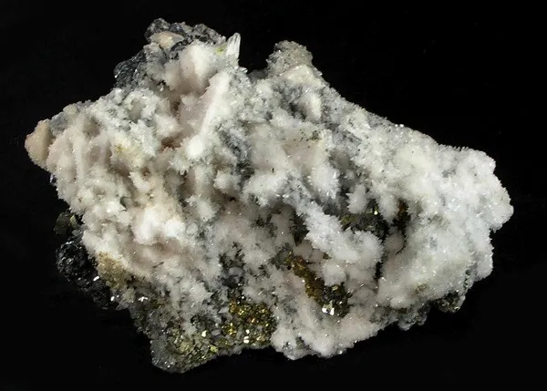 Calcite, Pyrite, Sphalerite image