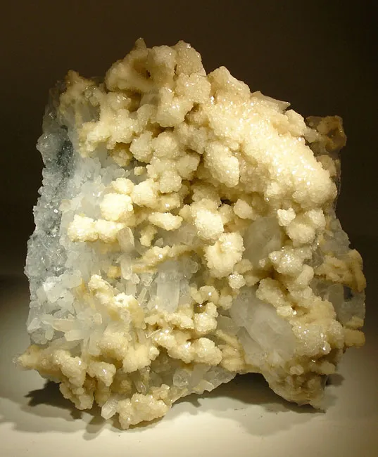 Calcite, Quartz image