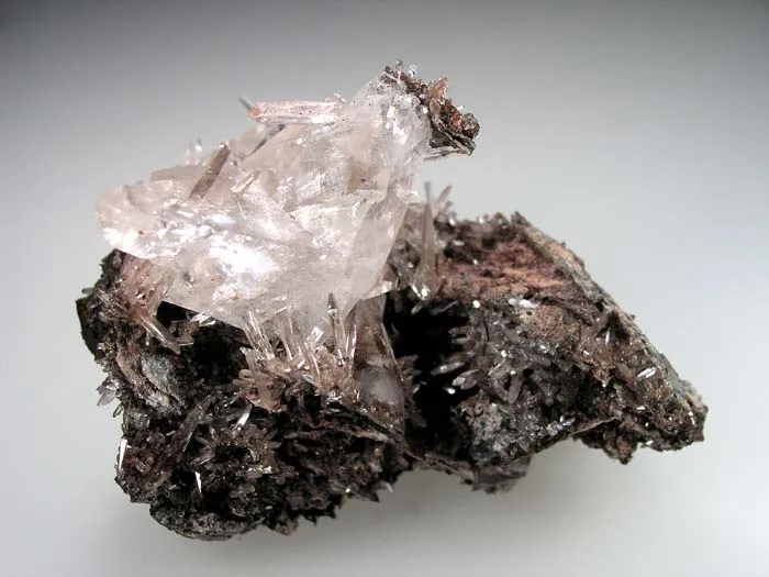 Calcite, Quartz image
