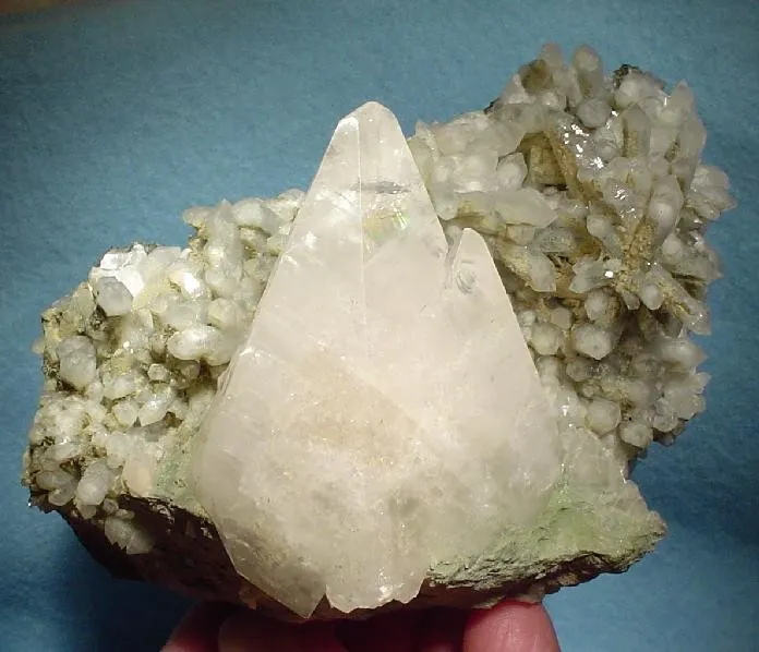 Calcite, Quartz image