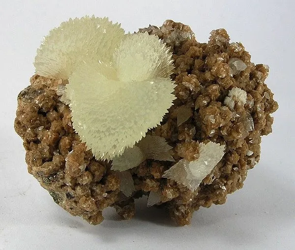 Calcite, Quartz image