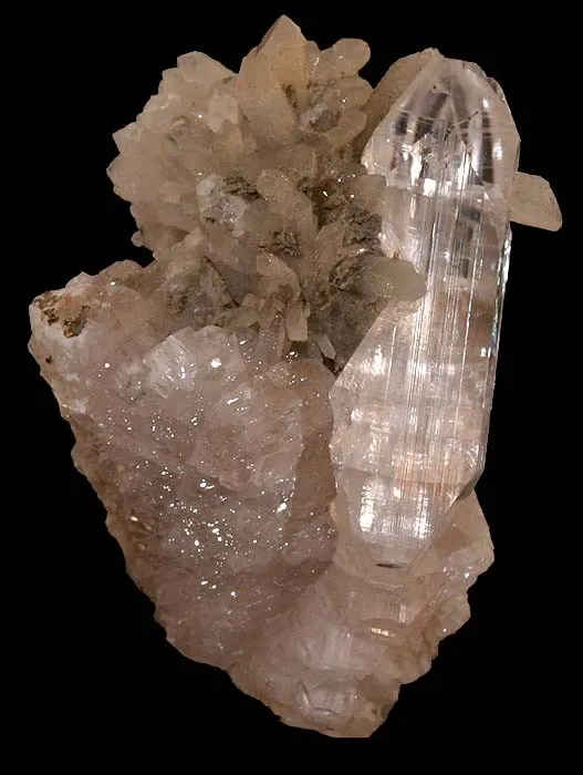 Calcite, Quartz image